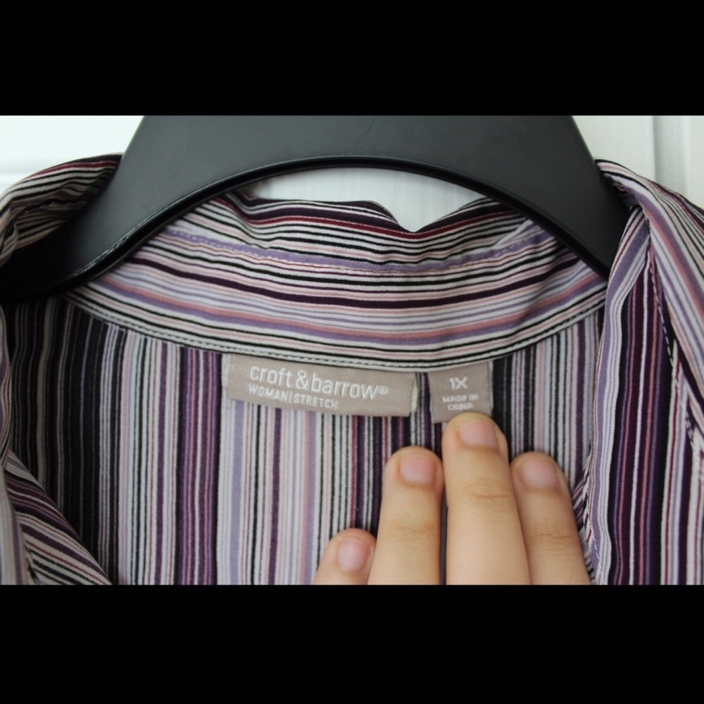 Croft & Barrow | pinstripe button down bundle - Picture 4 of 10